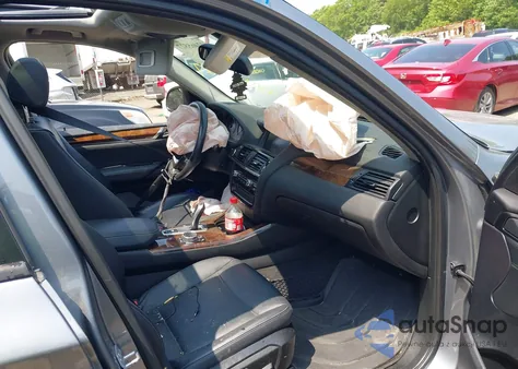 2016 BMW X3 xDrive28I from USA, damaged, VIN 5UXWX9C52G0D86112